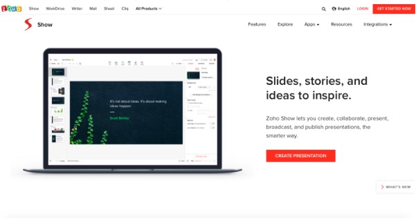 10 nguồn miễn phí tạo các mẫu powerpoint chuyên nghiệp