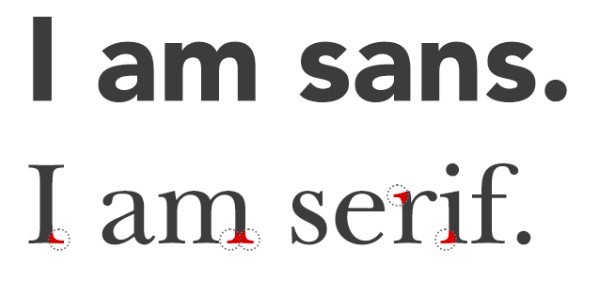 Sans serif là gì? Câu chuyện phía sau phông chữ nổi tiếng nhất thế giới
