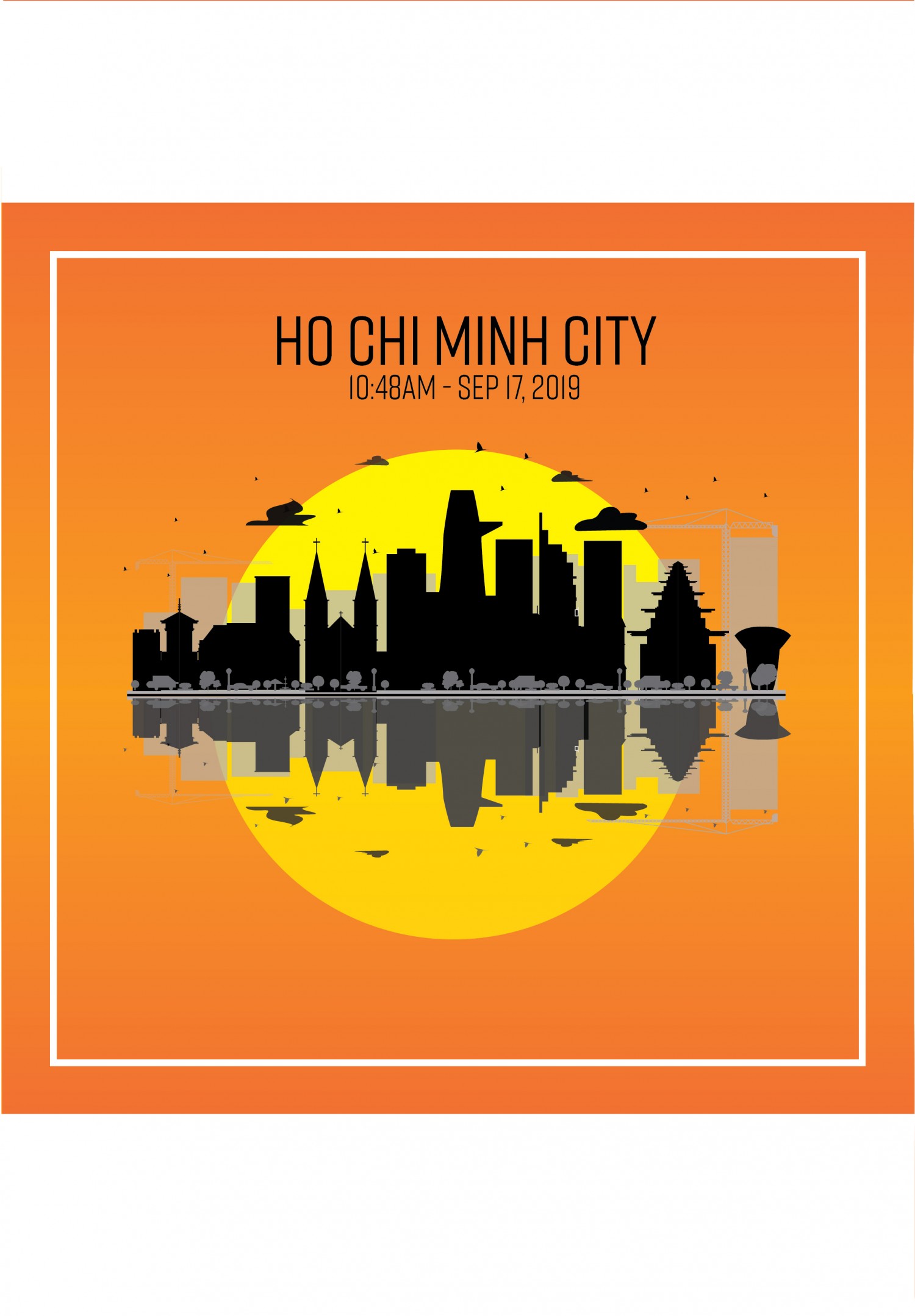 HO CHI MINH CITY at 1048am by Trần Khôi Nguyên