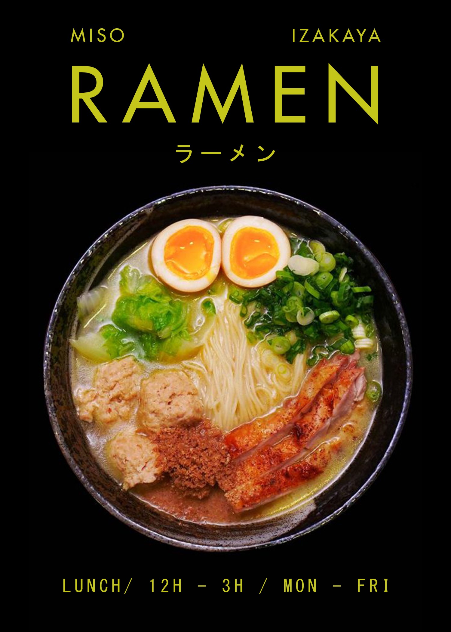 The best Ramen