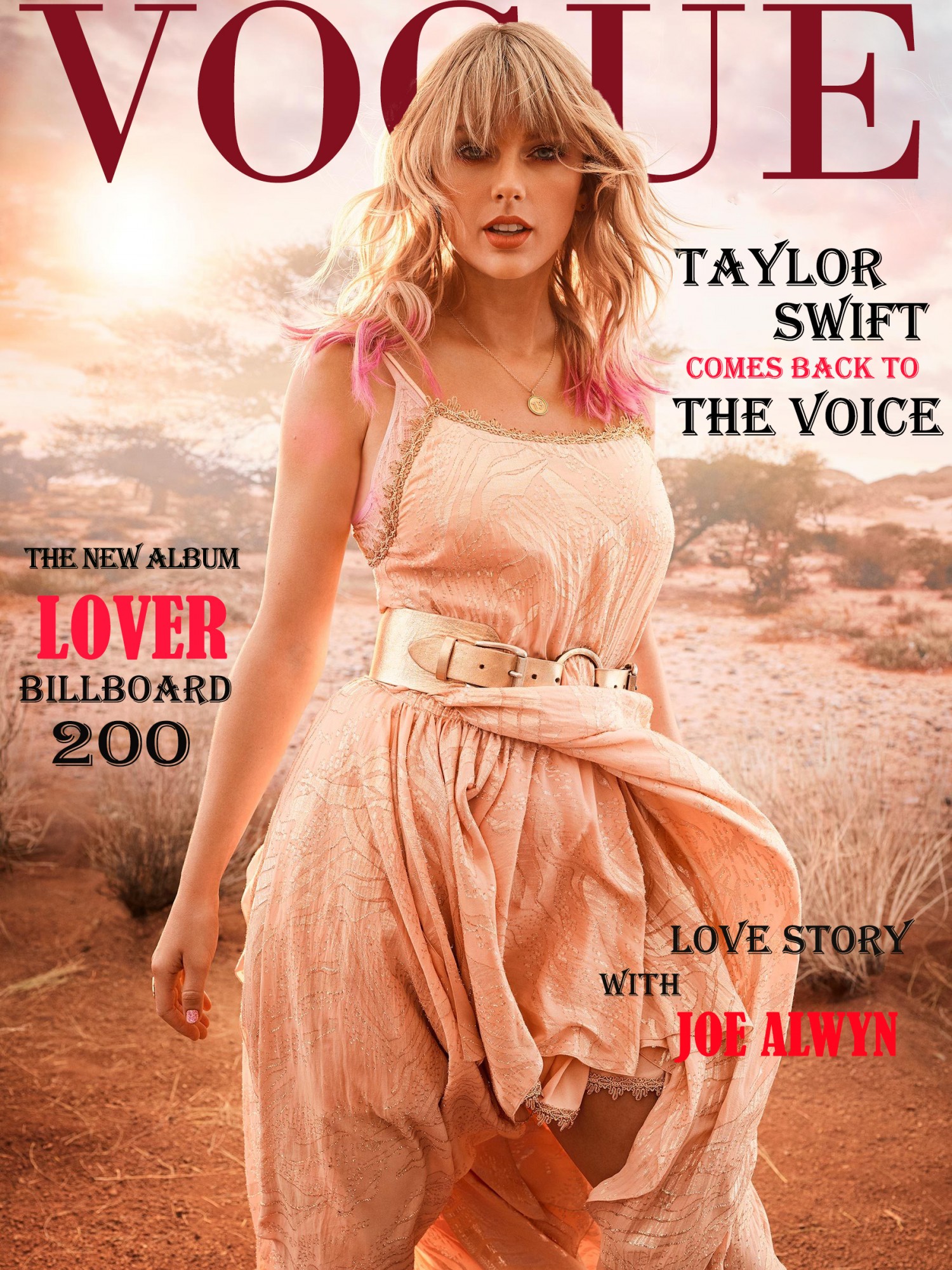 Taylor Swift with new album " Lover"