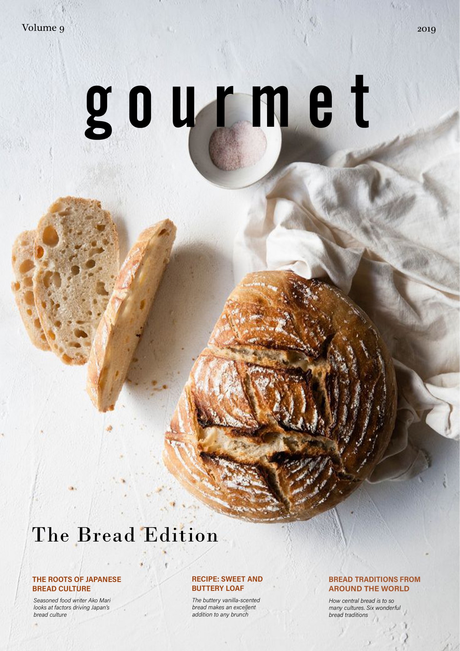 Gourmet Magazine Cover