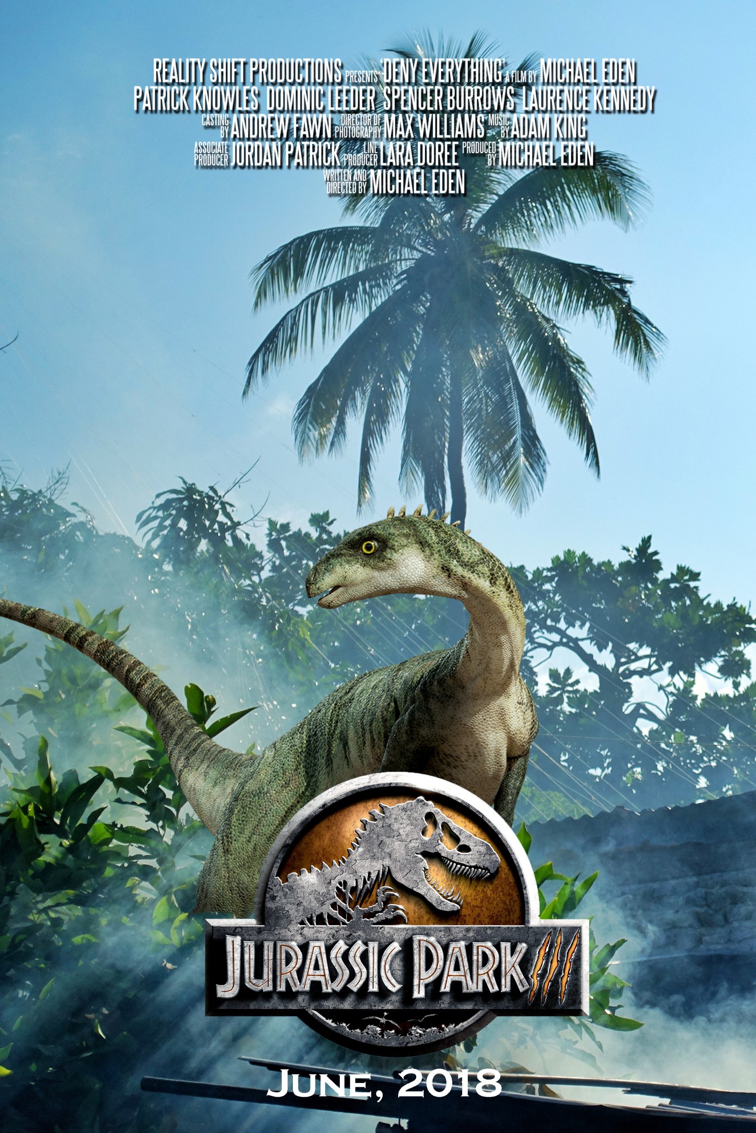Poster Jurassic Park