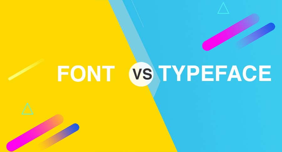 Typeface là gì? Những quy tắc quan trọng khi chọn Typeface