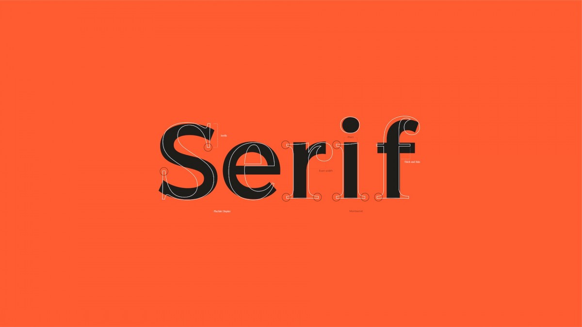 Typeface là gì? Những quy tắc quan trọng khi chọn Typeface