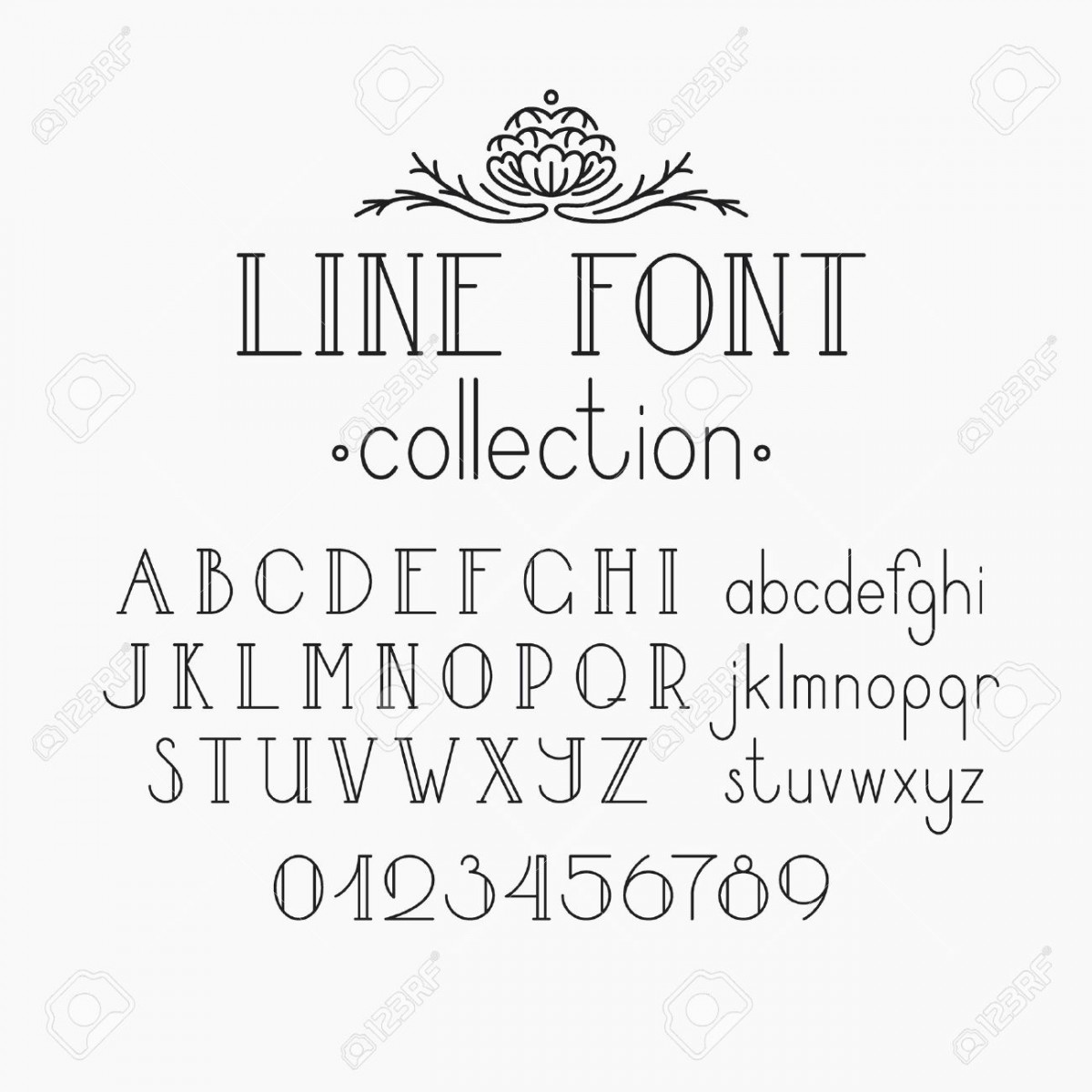 Typeface là gì? Những quy tắc quan trọng khi chọn Typeface