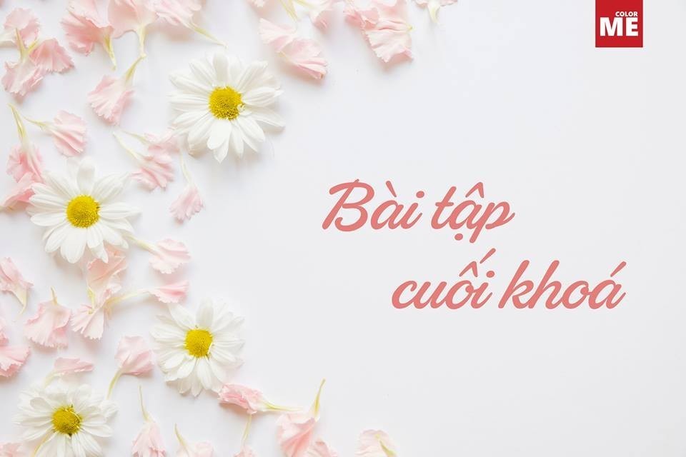 BÀI TẬP CUỐI KỲ