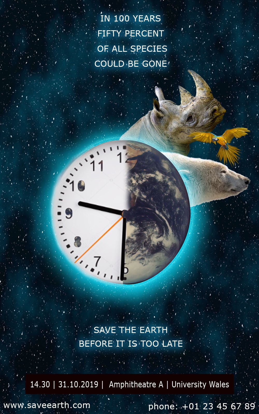 POSTER DA SUA