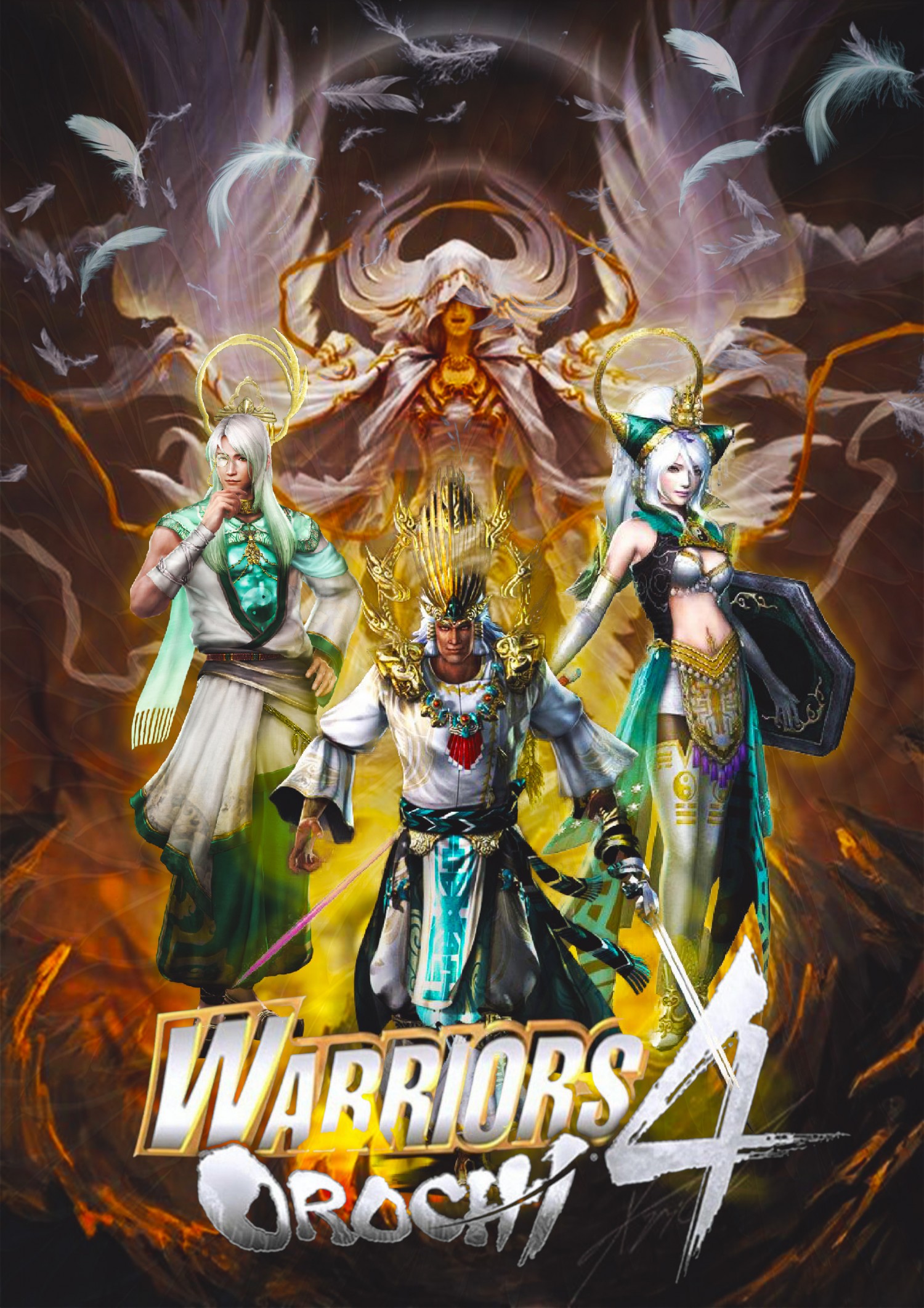 Warriors Orochi 4