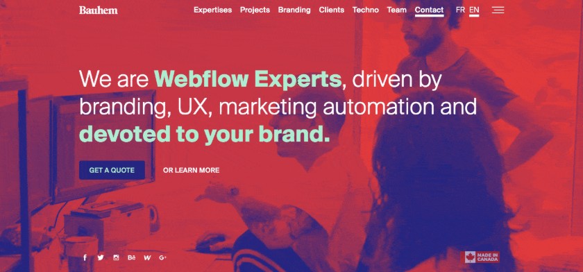 7 xu hướng thiết kế Layout cho Website
