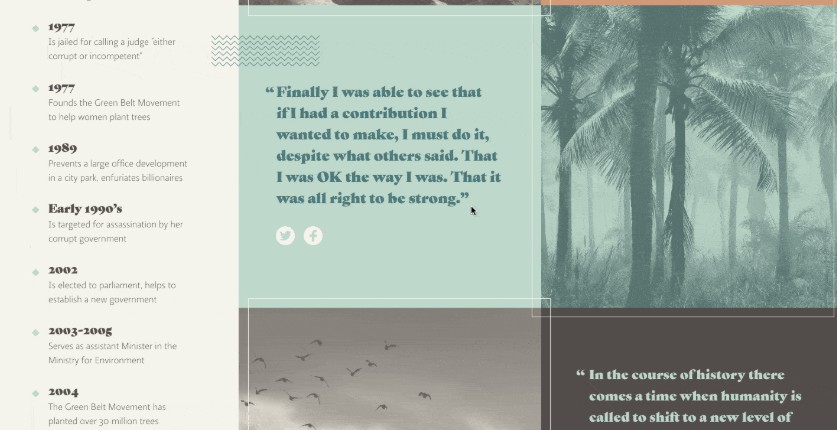7 xu hướng thiết kế Layout cho Website