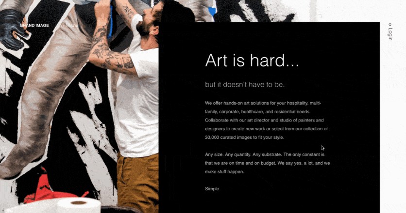 7 xu hướng thiết kế Layout cho Website