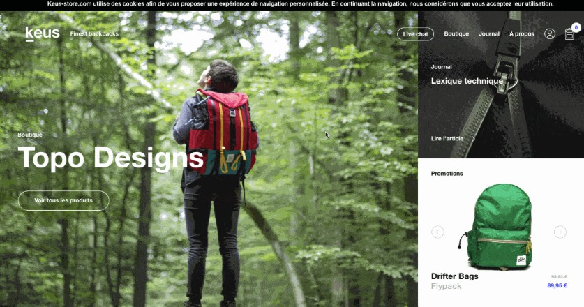 7 xu hướng thiết kế Layout cho Website
