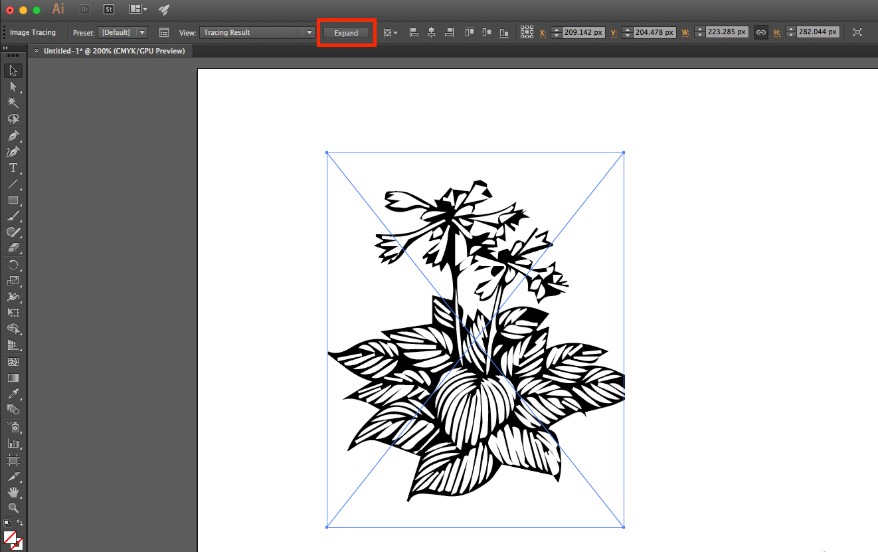 Chuyển ảnh thành vector cực đơn giản trong Illustrator