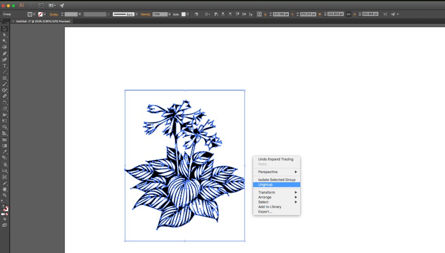 Chuyển ảnh thành vector cực đơn giản trong Illustrator