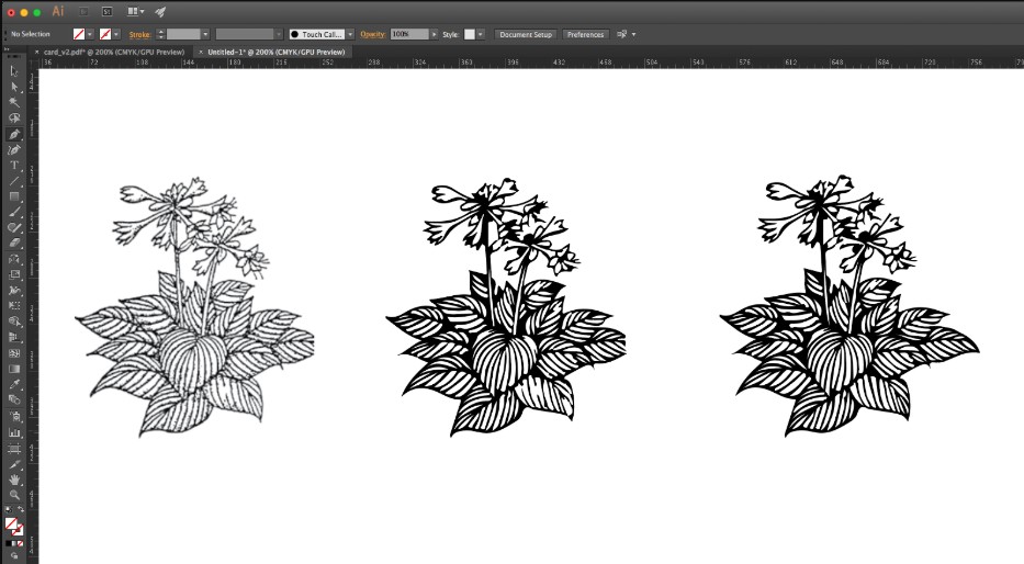 Chuyển ảnh thành vector cực đơn giản trong Illustrator