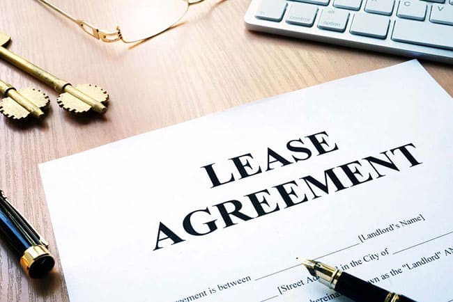All terms and condition of lease contract in Hanoi, Vietnam