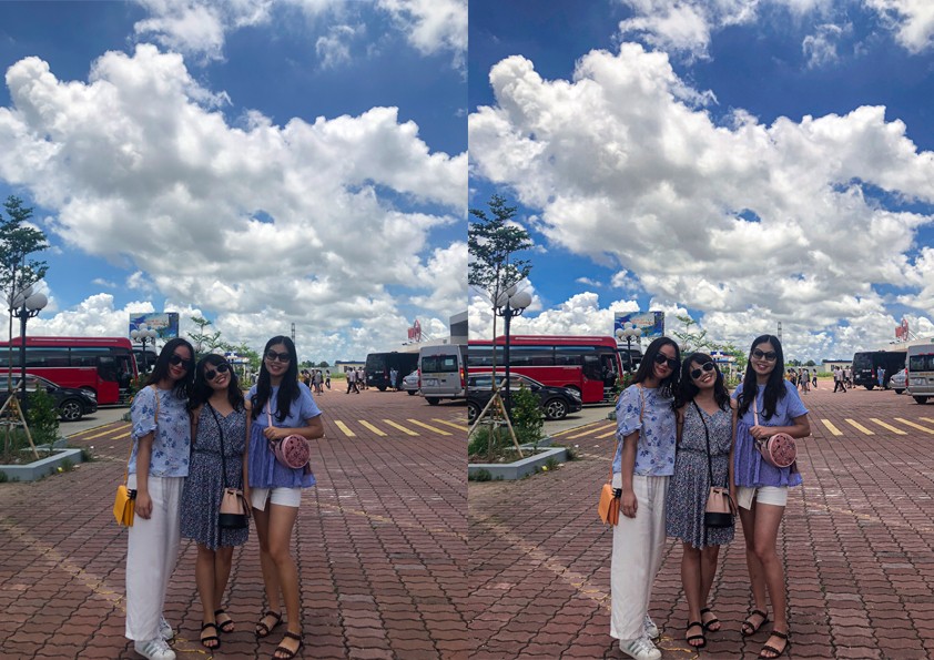 Before- After