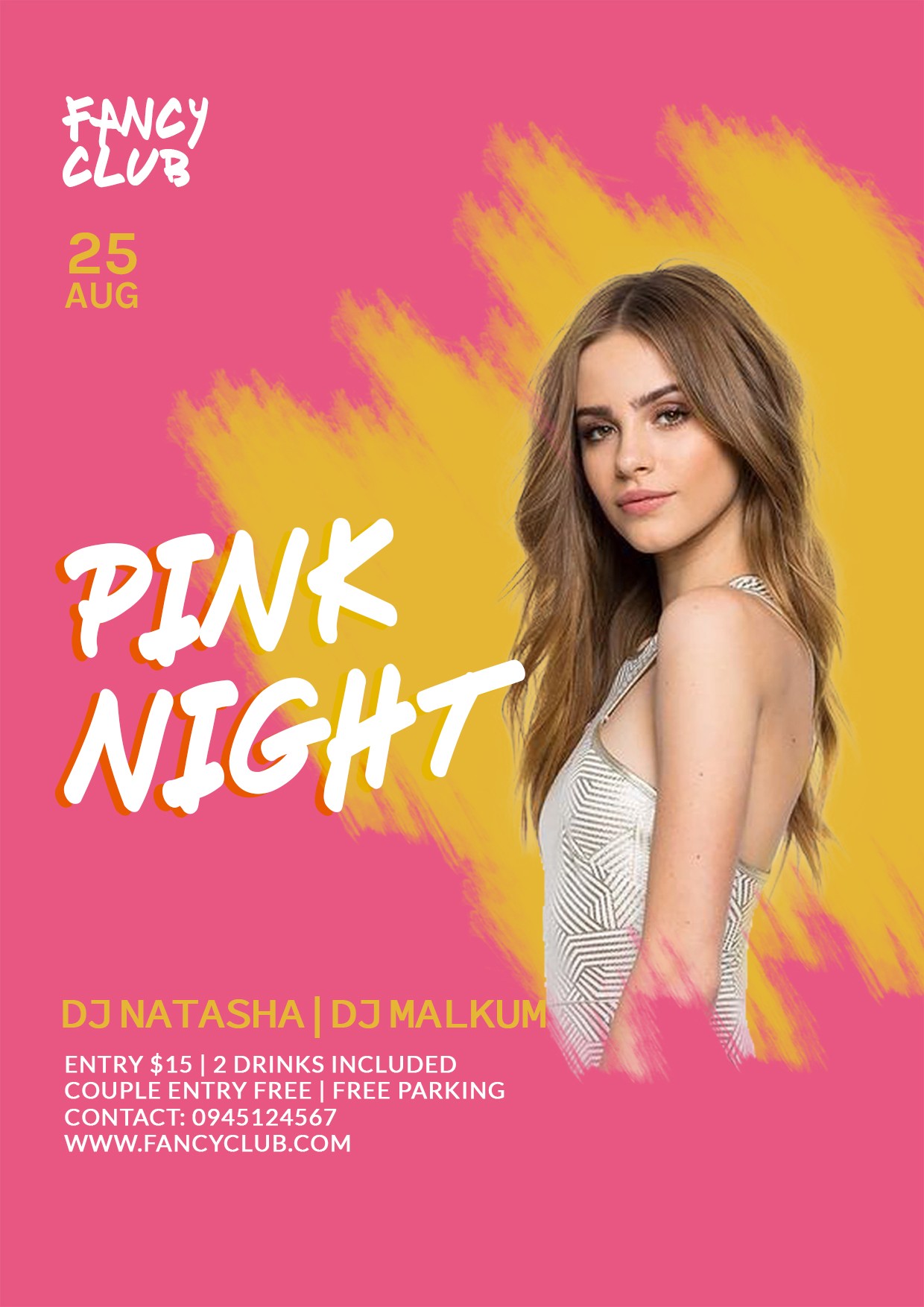 POSTER PINK NIGHT