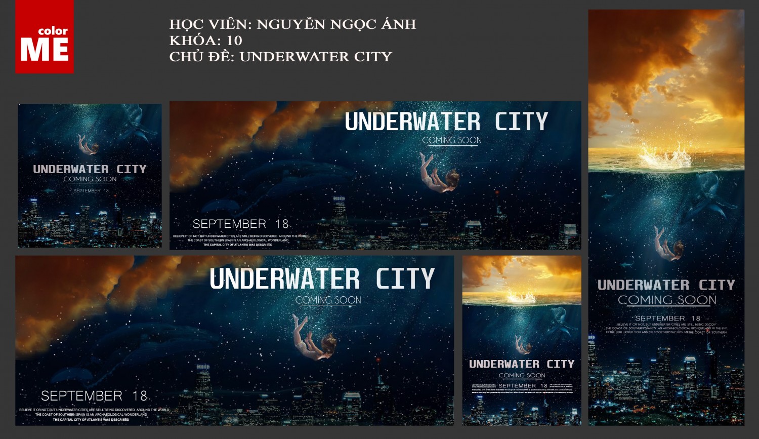 UNDERWATER CITY