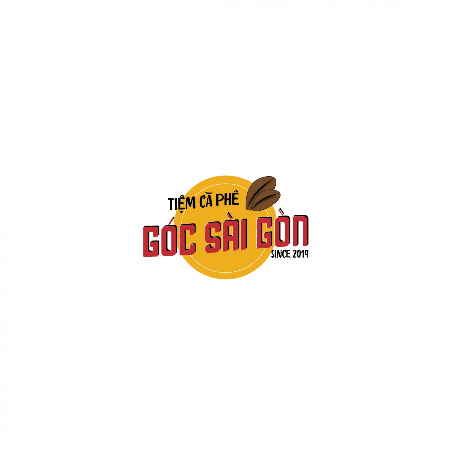 Logo cho Tiệm Cà Phê Góc Sài Gòn :)