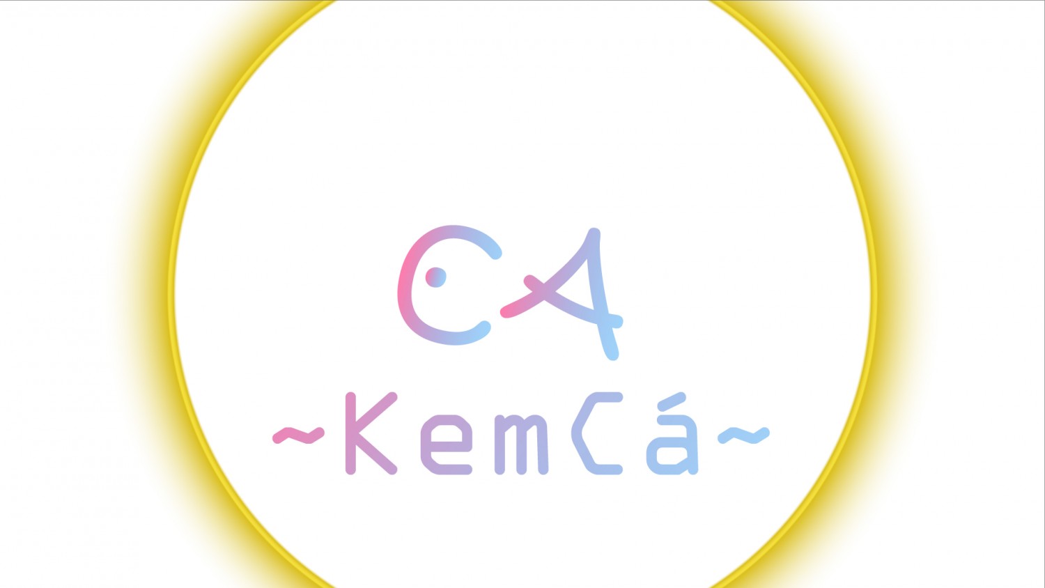 Logo tiệm kem con cá