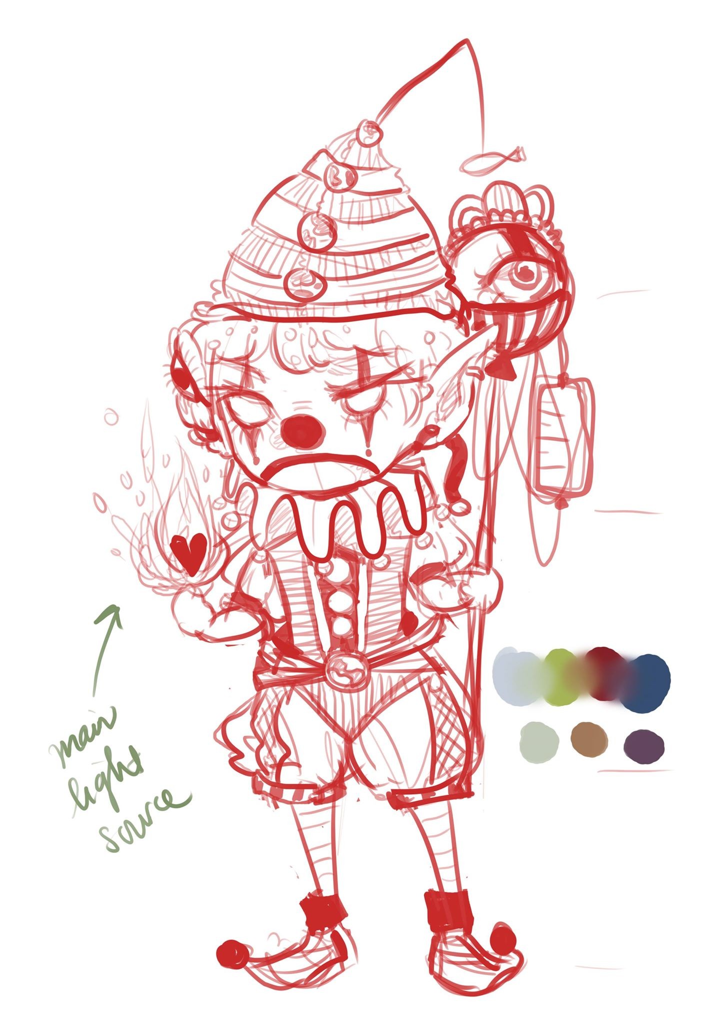 Emotional Clown