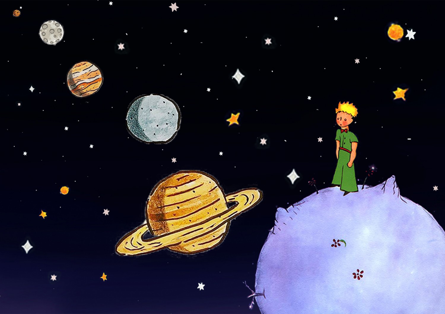 Le Petit Prince - Uyen PS55.11
