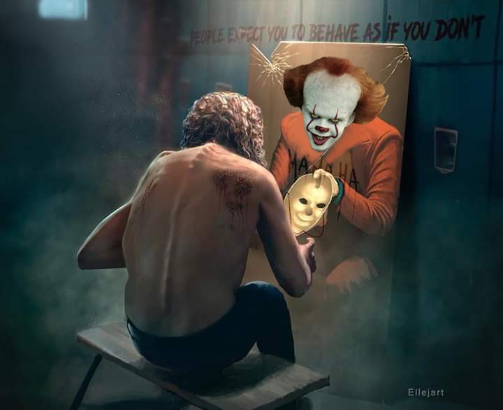 Chú hề Joker :)))