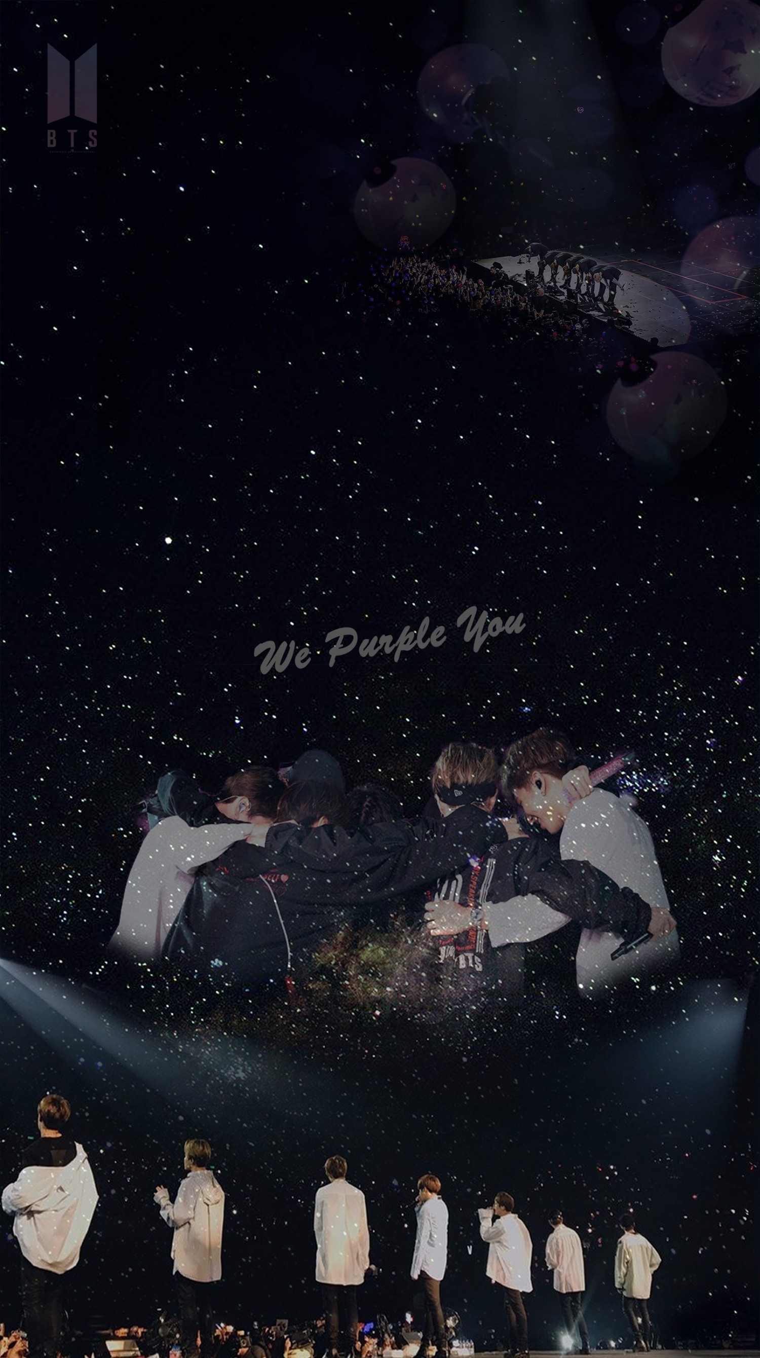 Bangtan Lockscreen 