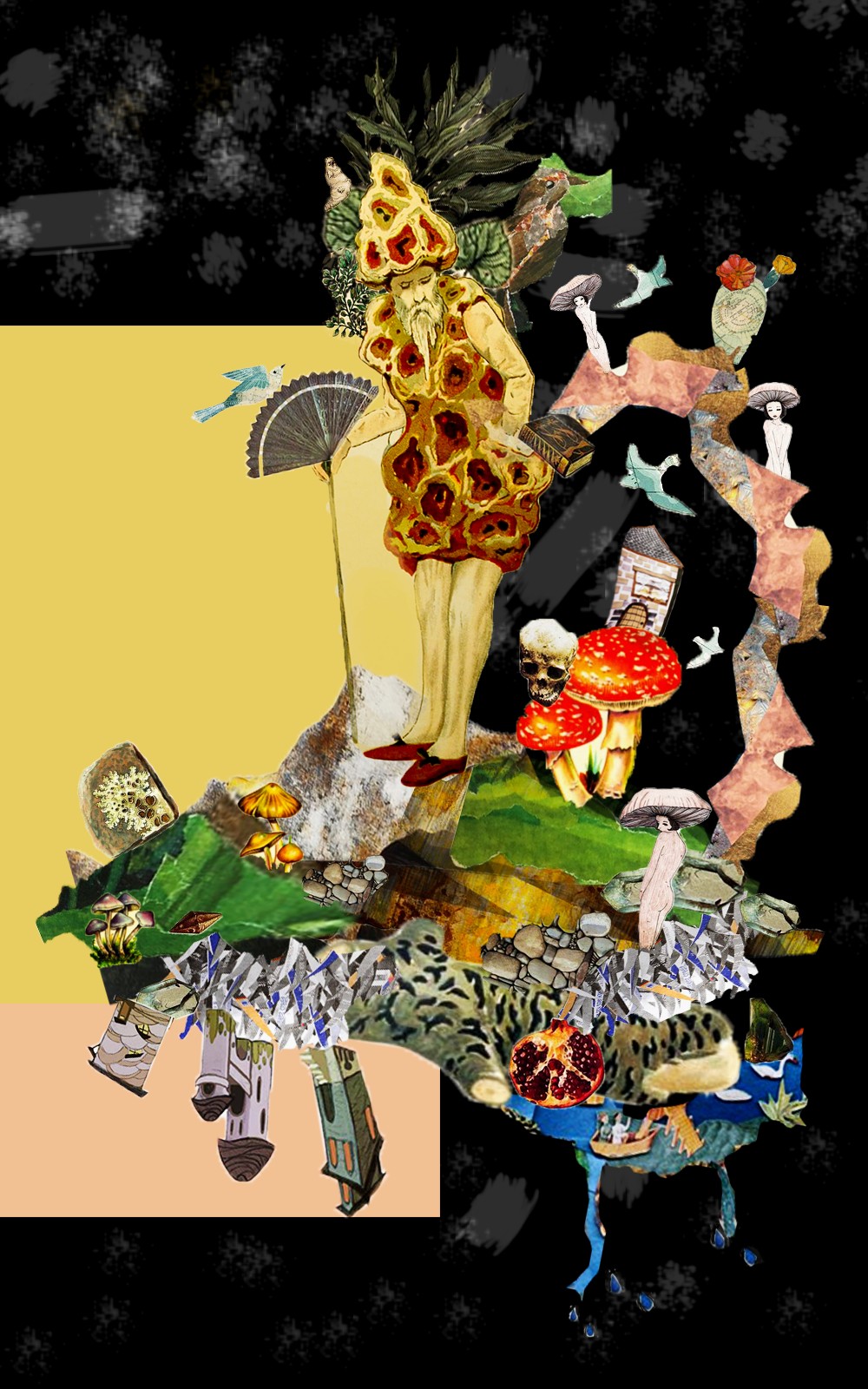 MUShroom man