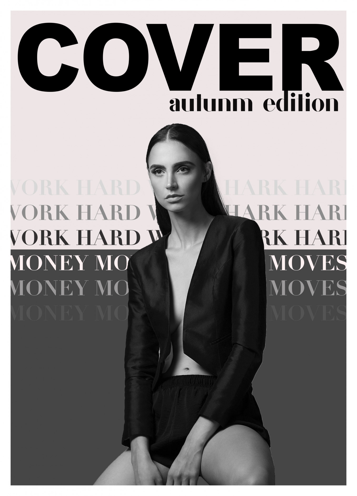 modern magazine cover