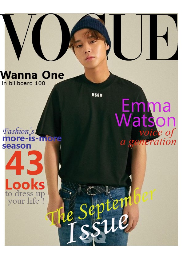 Vogue magazine