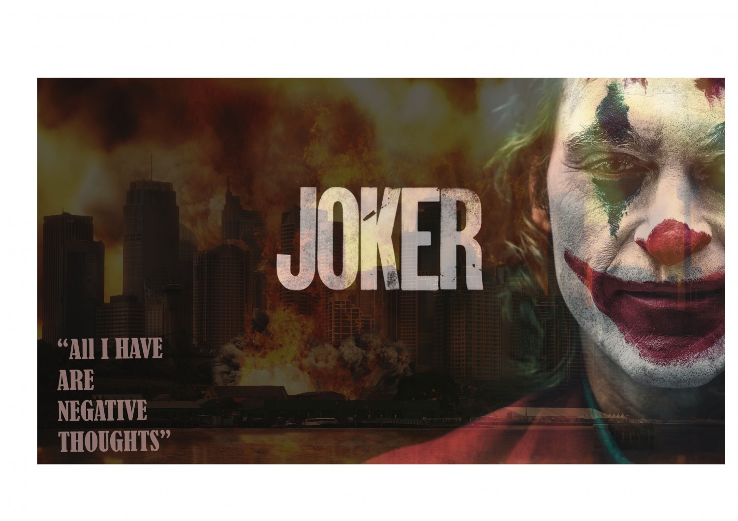Joker vs Neymar & Poster