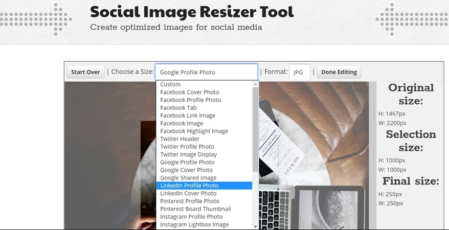 7 công cụ resize ảnh online cực nhanh bạn không thể bỏ qua