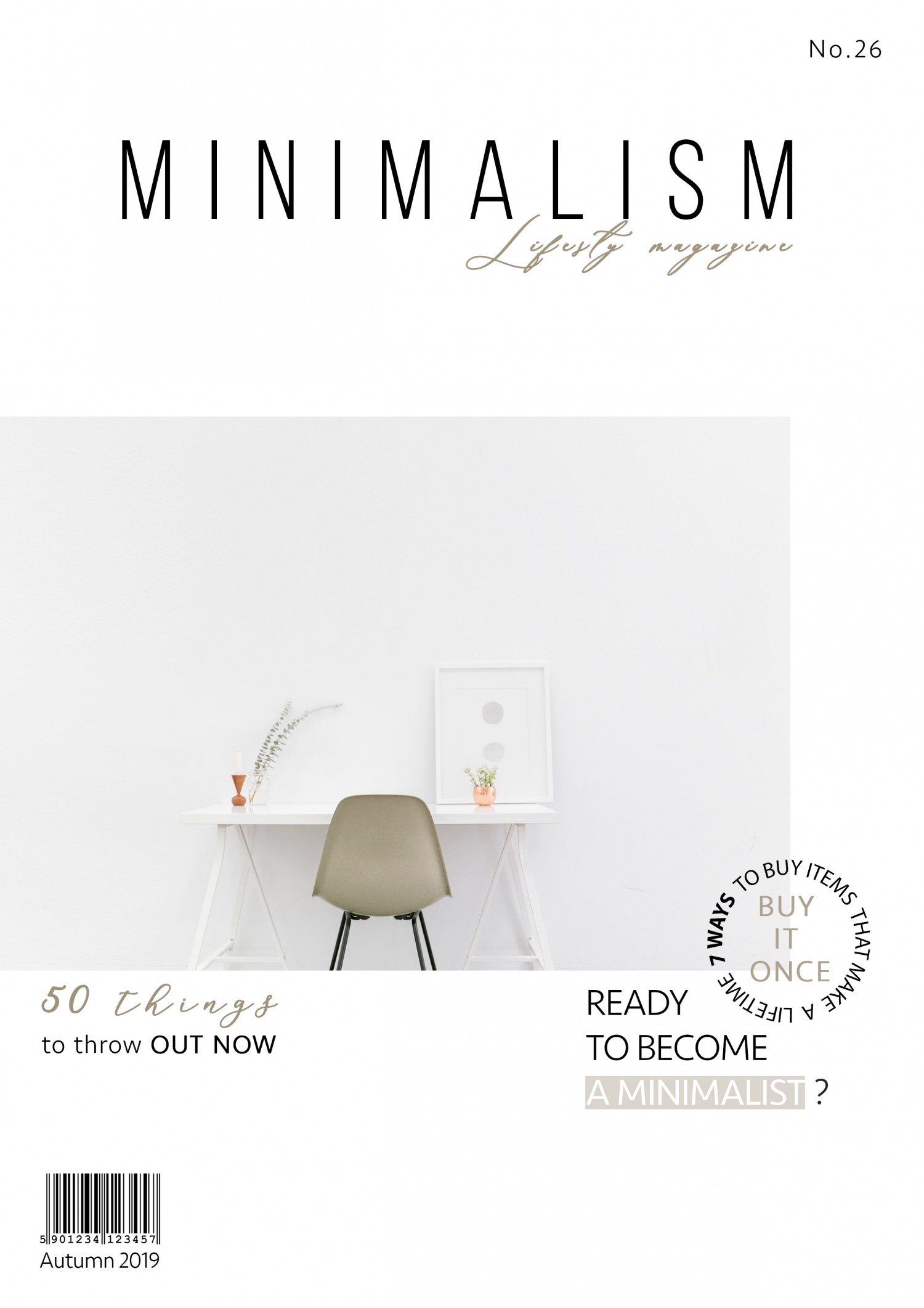 [BTVN2] MINIMALISM MAGAZINE 