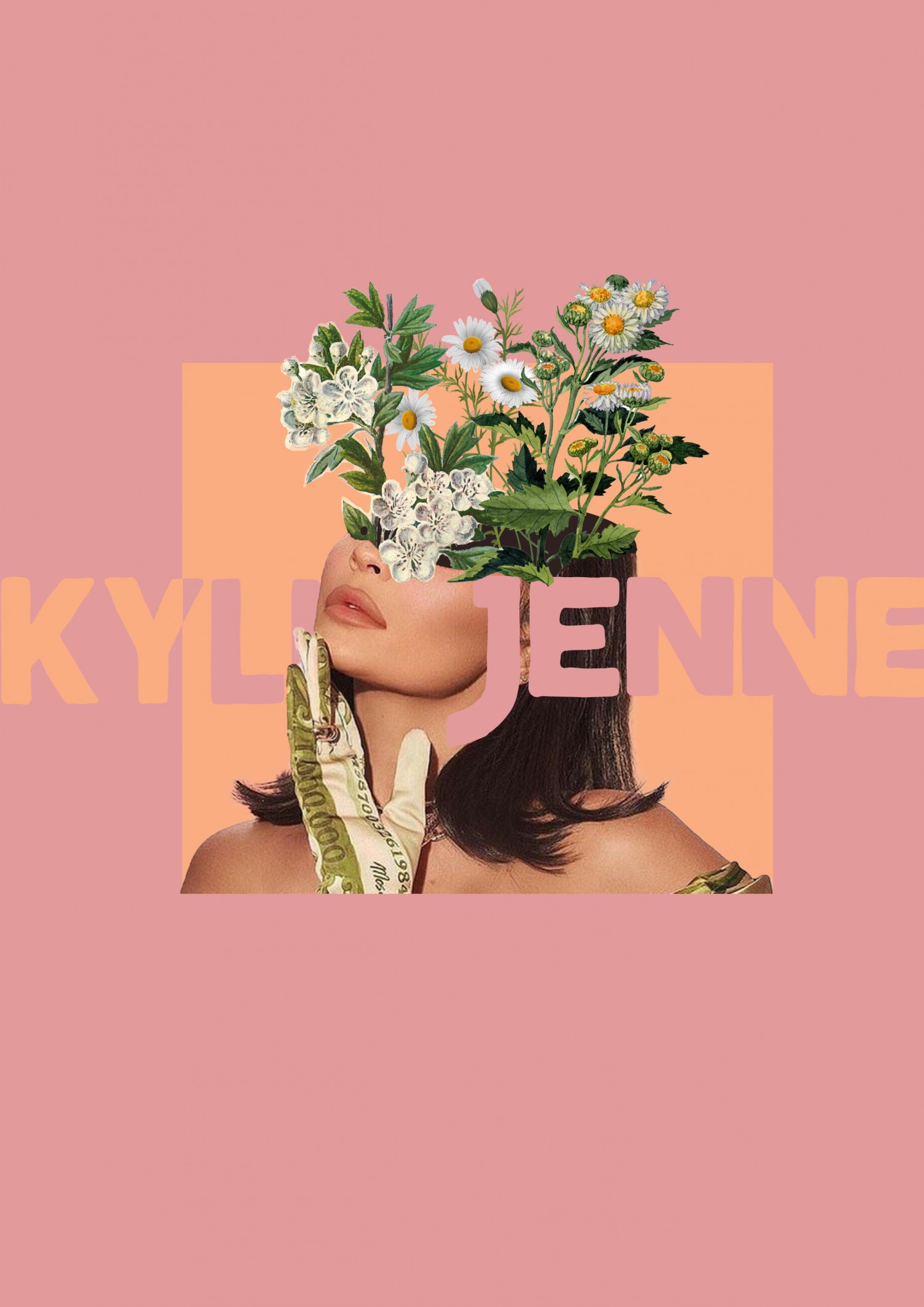 Kylie Jenner Collage