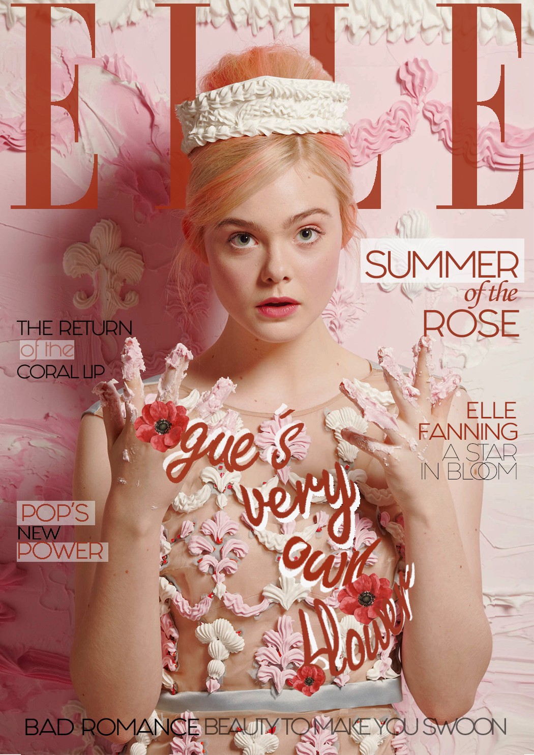 Elle Magazine Design- ĐẶNG CHÂU ANH