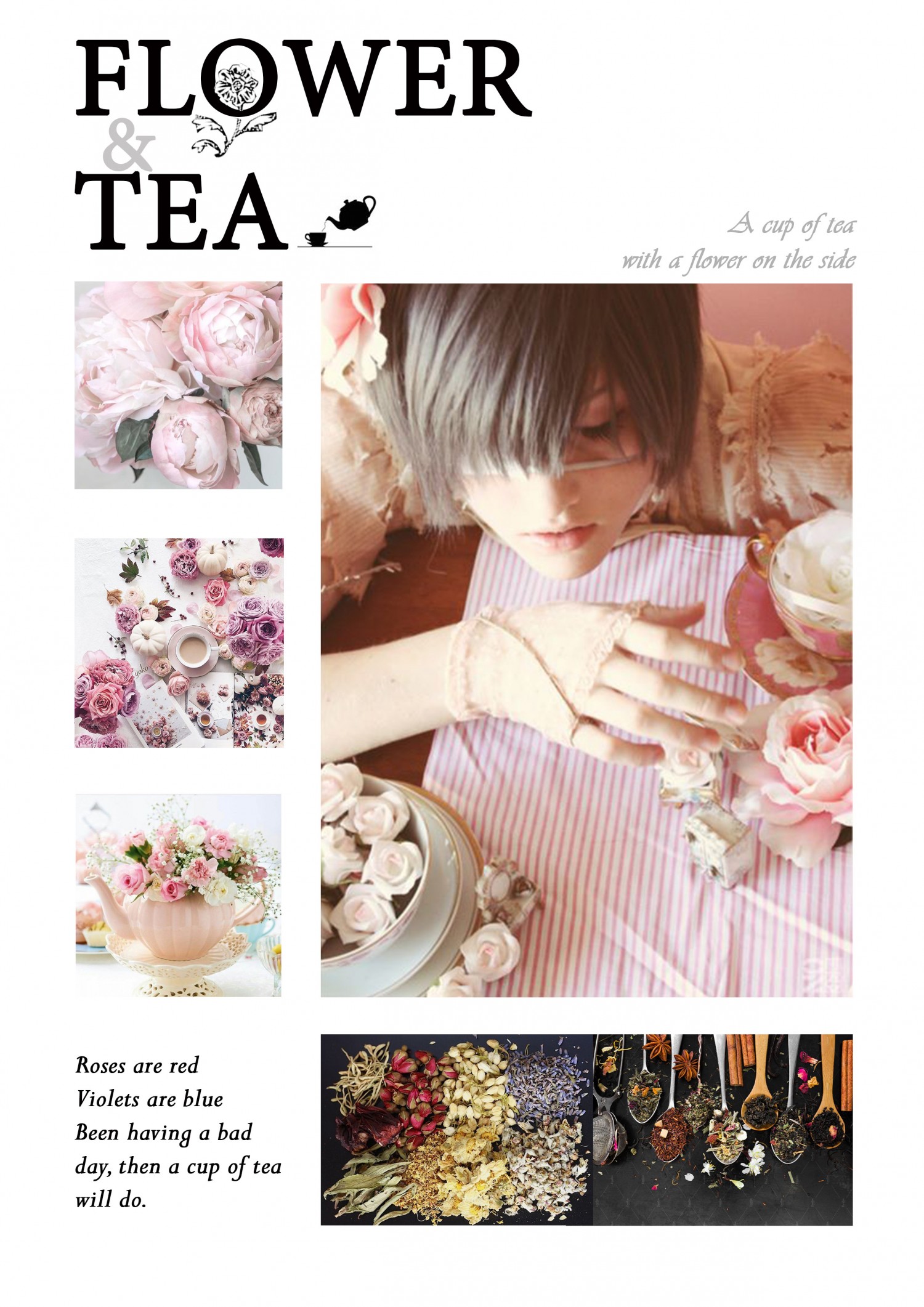 Flower&Tea magazine