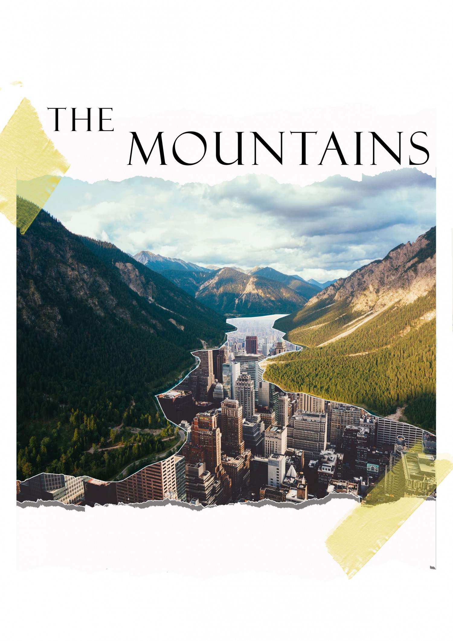 The mountains