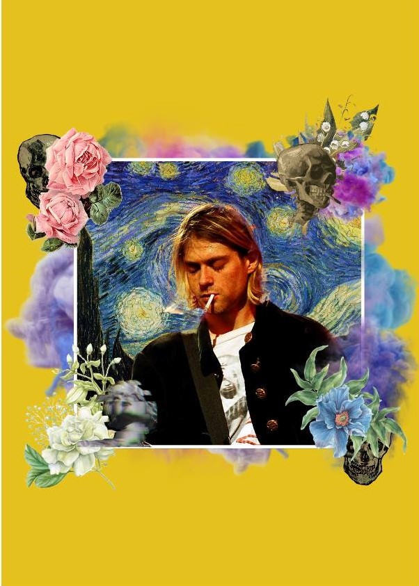 Trần Tuấn Anh - Kurt Collage  Art