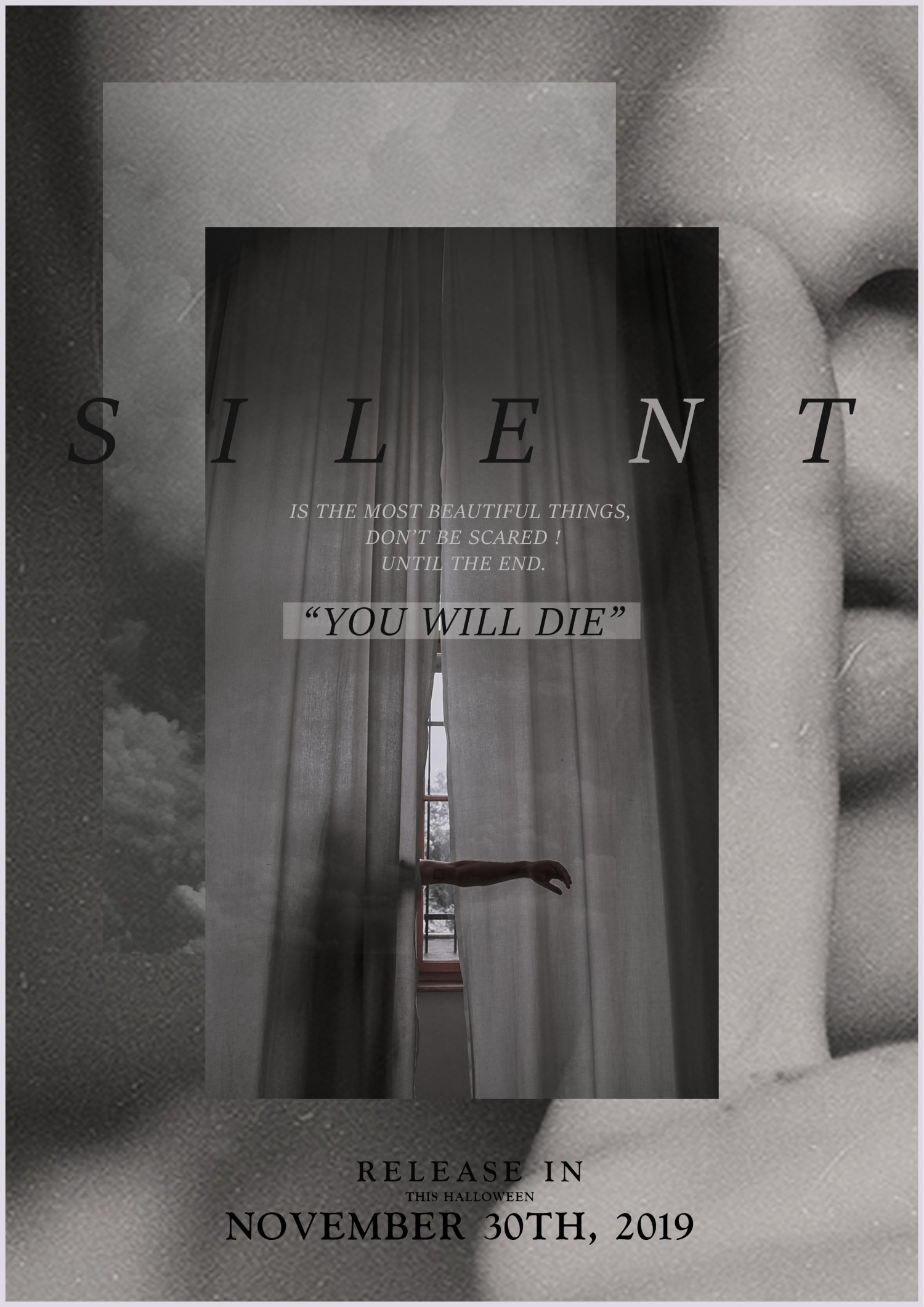 BÀI TẬP POSTER PHIM SCARY SƯƠNG SƯƠNG :)))
