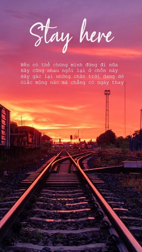 Stay here
