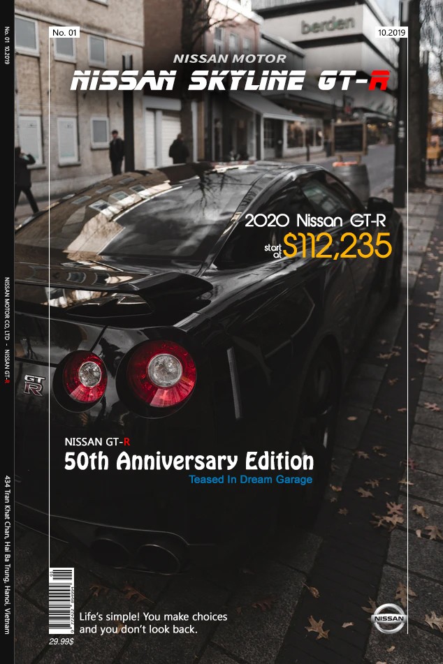 Homework - Nissan Skyline GT-R