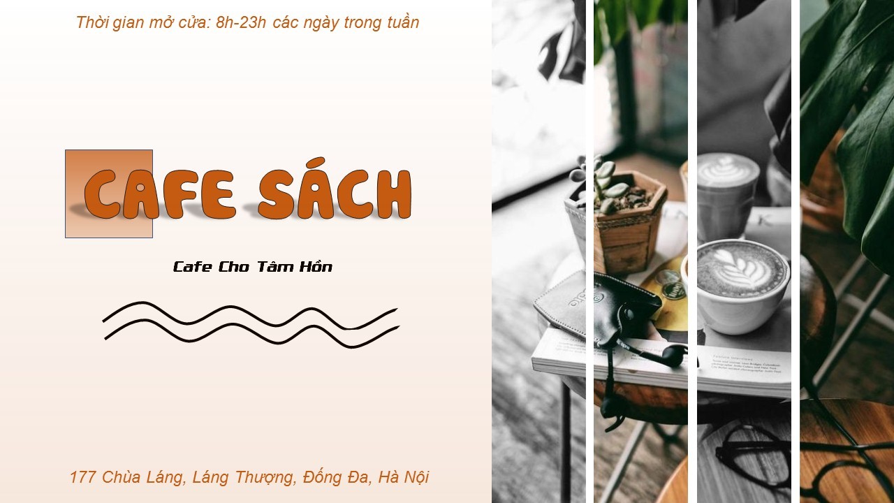 Cafe sách