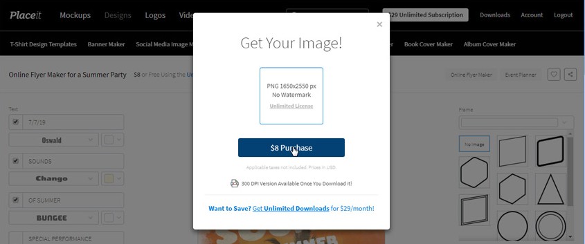 Thiết kế kế tờ rơi online chỉ trong nháy mắt