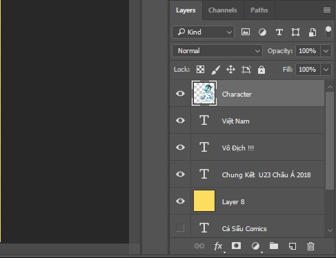 3 cách xoay hình ảnh trong Photoshop cực nhanh