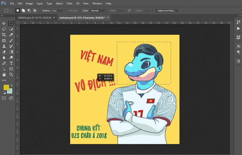 3 cách xoay hình ảnh trong Photoshop cực nhanh
