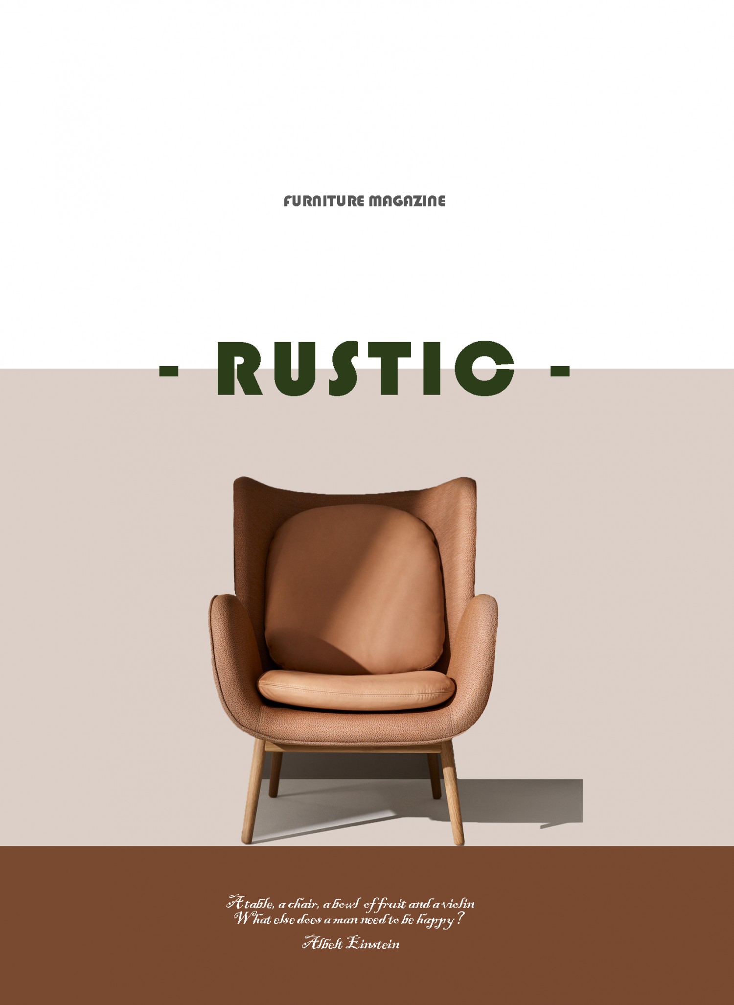 LAYOUT FURNITURE  MAGAZINE- ĐẶNG CHÂU ANH