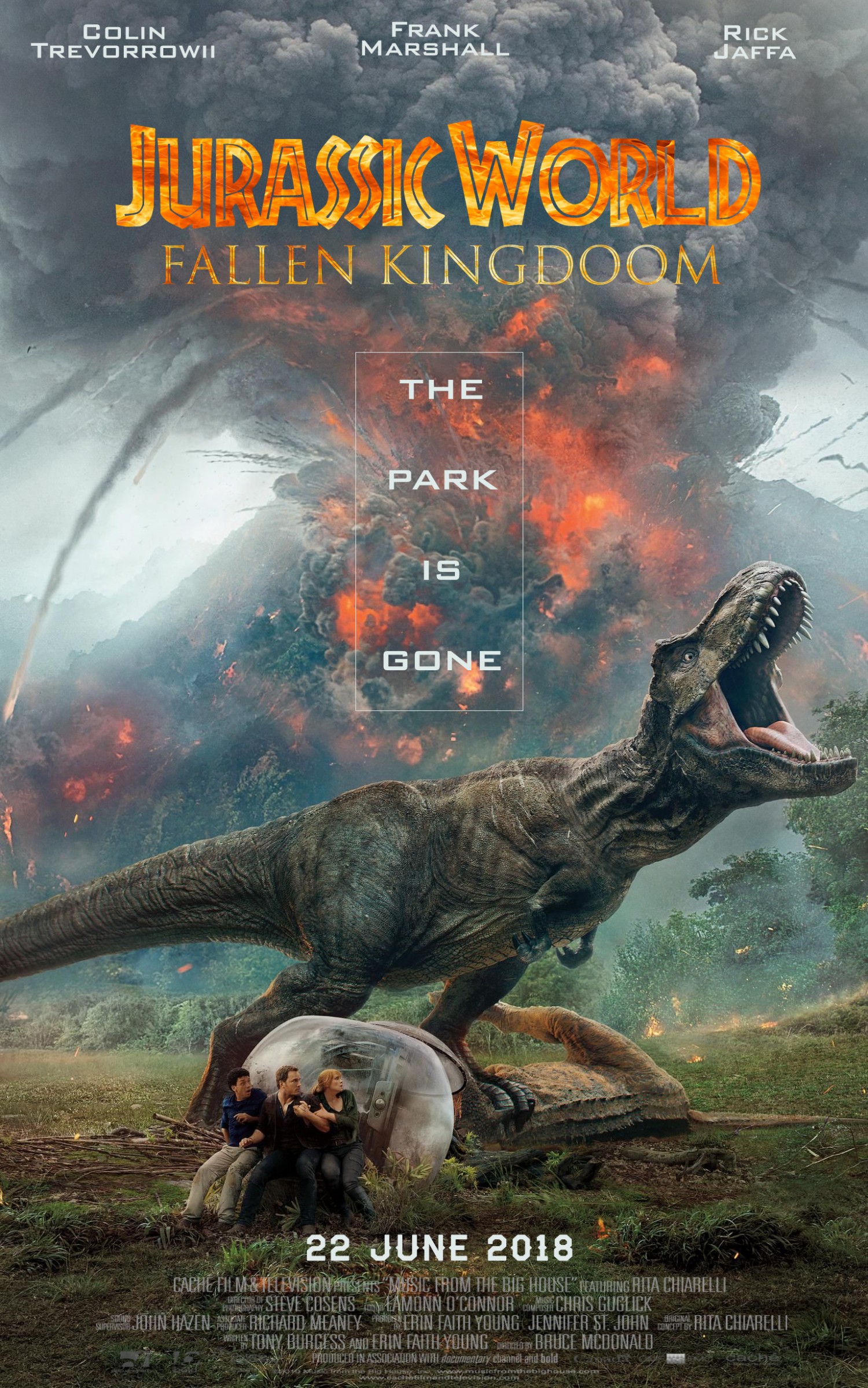 Jurassic world Poster
